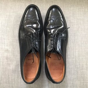 Allen Edmonds MacNeil Wingtip Blucher Shoes 14AAA